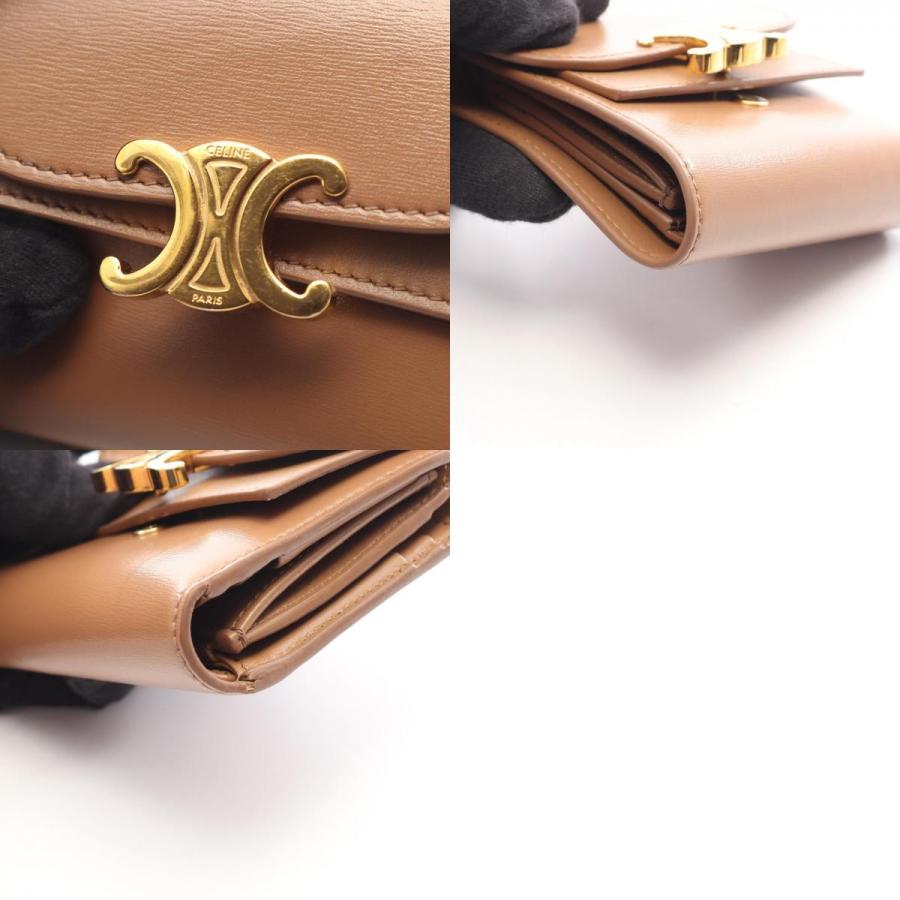 CELINE（セリーヌ） トリオンフ スモールフラップウォレット ブランド