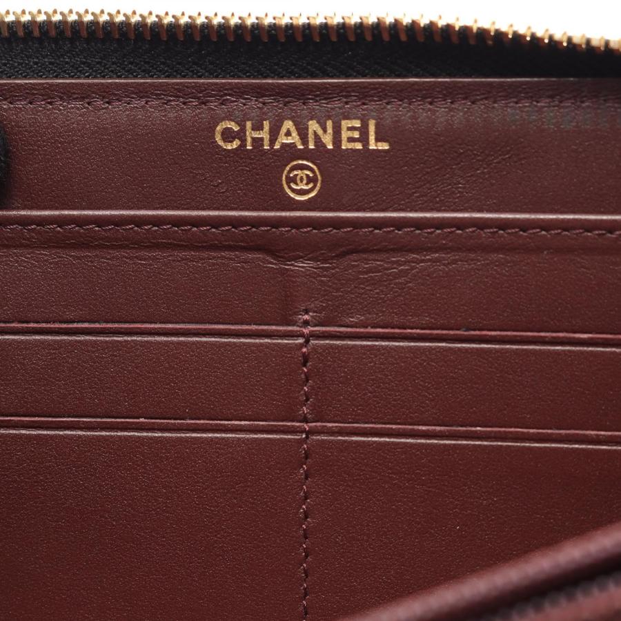 CHANEL（シャネル） マトラッセ ブランドオフ キャビアスキン(グレ