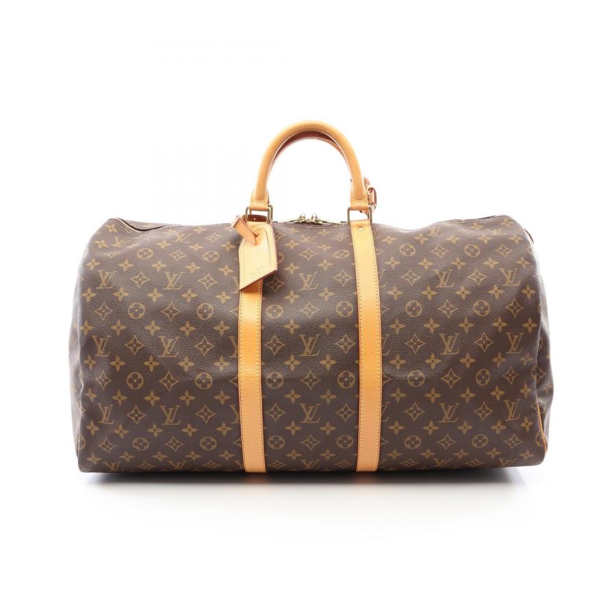 ルイヴィトン　モノグラム　キーポル55 ボストンバッグ ネームタグあり LOUIS VUITTON（ルイ・ヴィトン） キーポル55 ブランドオフ ボストン