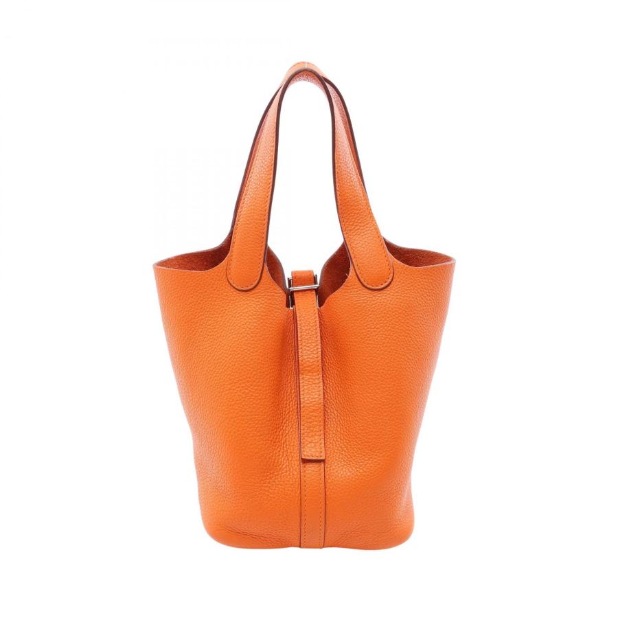 HERMES（エルメス） ピコタンPM ブランドオフ レザー ハンドバッグ