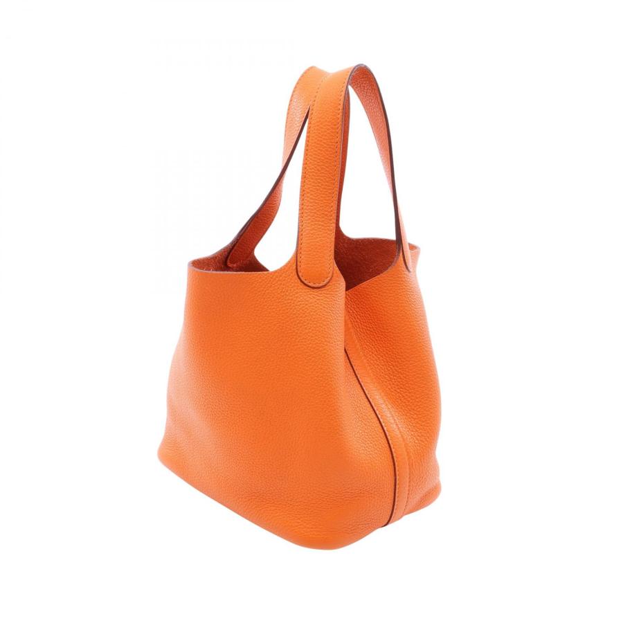 HERMES（エルメス） ピコタンPM ブランドオフ レザー ハンドバッグ