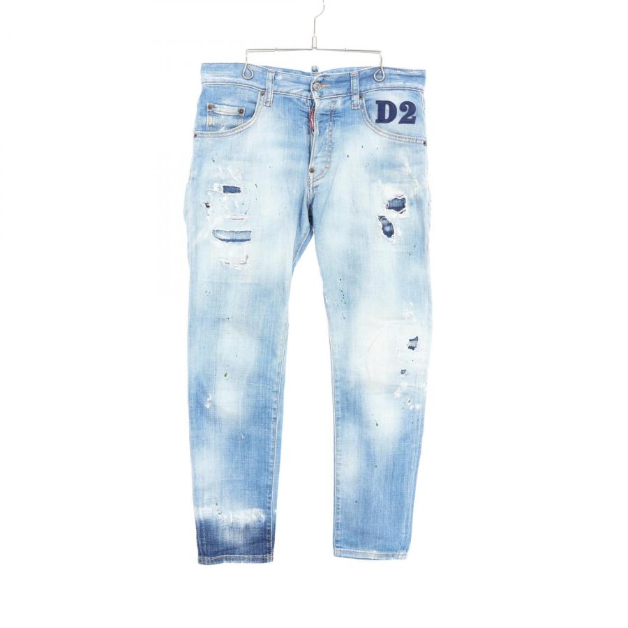 DSQUARED2（ディースクエアード） SKATER JEANS ダメージ加工 ペイント