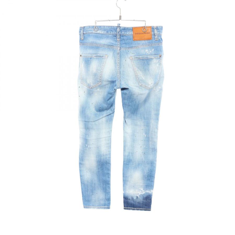 DSQUARED2（ディースクエアード） SKATER JEANS ダメージ加工 ペイント