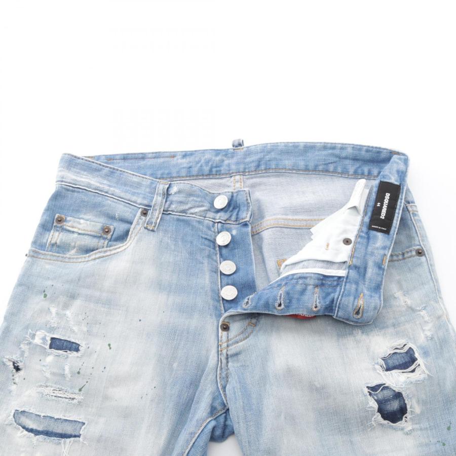 DSQUARED2（ディースクエアード） SKATER JEANS ダメージ加工 ペイント