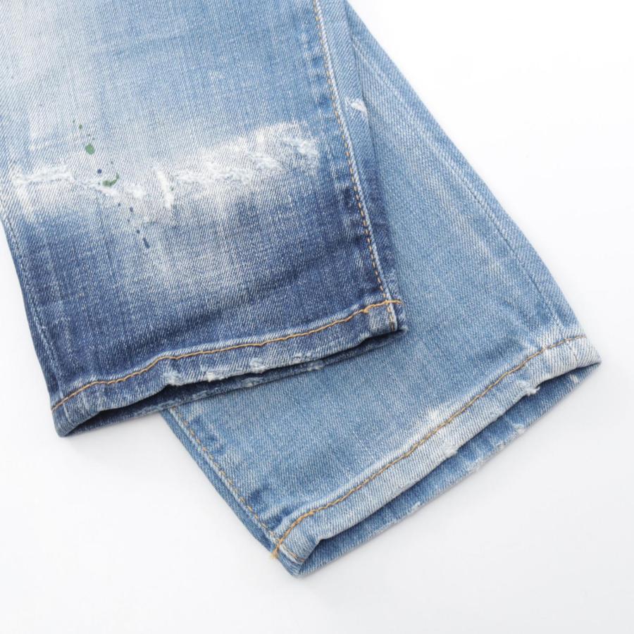 DSQUARED2（ディースクエアード） SKATER JEANS ダメージ加工 ペイント