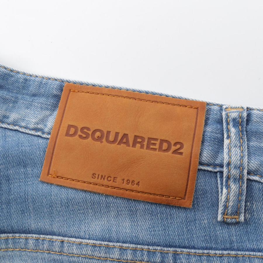 DSQUARED2（ディースクエアード） SKATER JEANS ダメージ加工 ペイント