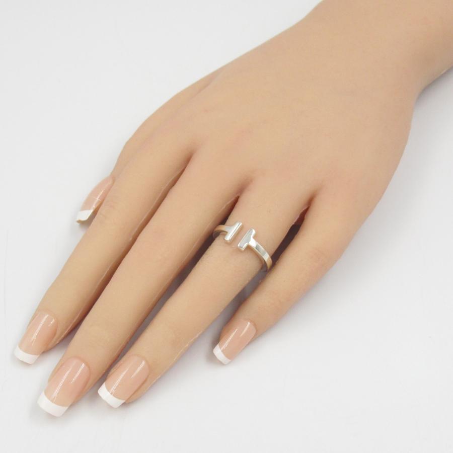TIFFANY&Co.（ティファニー） Tスクエア リング ブランドオフ 