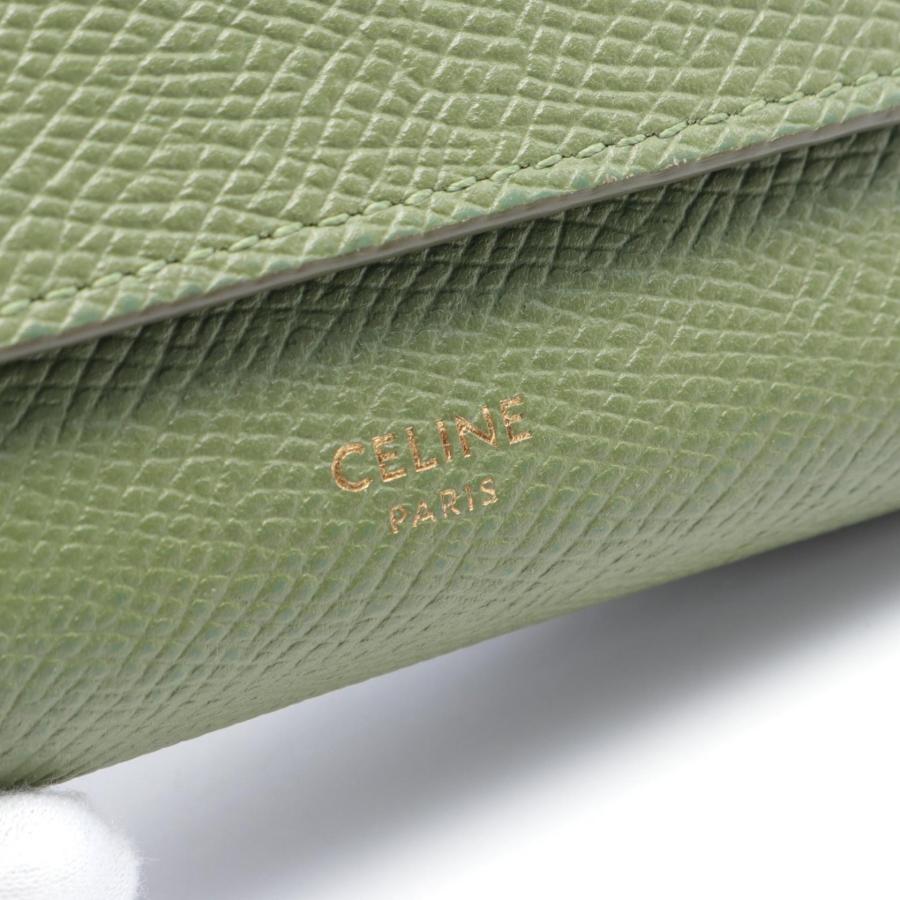 CELINE（セリーヌ） スモール トリフォールドウォレット ブランドオフ