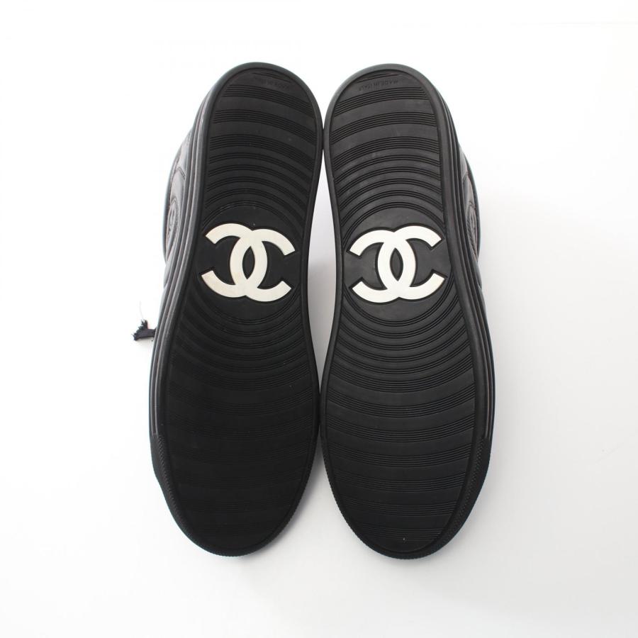 CHANEL（シャネル） ココマーク ブランドオフ レザー スニーカー 中古