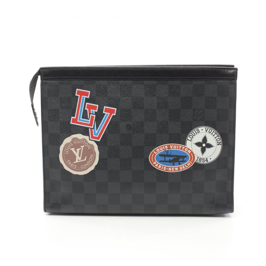 LOUIS VUITTON（ルイ・ヴィトン） ダミエグラフィット ポシェットヴォ