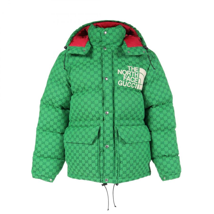 明日5/31まで。GUCCI × THE NORTH FACE ダウンジャケット GUCCI（グッチ） × THE NORTH FACE ダウンジャケット GGキャンバス