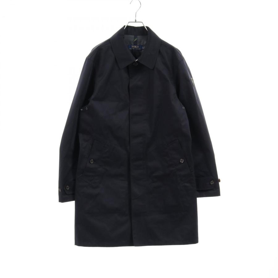 美品 24年製 ポロ ラルフローレン ウォーキングコート L ダークネイビー POLO RALPH LAUREN（ポロ・ラルフローレン） コート ジャケット