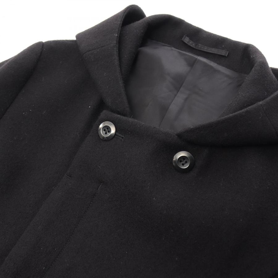 新品【定価 ¥93,500】ATTACHMENT アタッチメントウールコート ATTACHMENT（アタッチメント） ブランドオフ ウール その他コート 中古