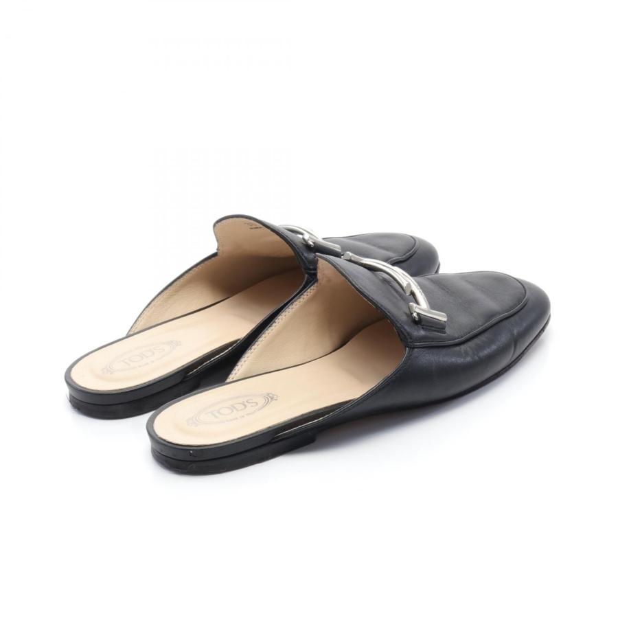 Tod's】レザーミュール TOD'S】 レザーミュール