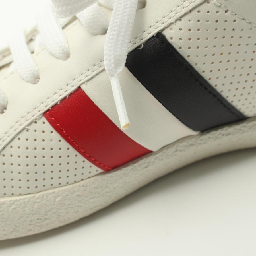 MONCLER モンクレール RYEGRASS トリコロール ブランドオフ レザー 
