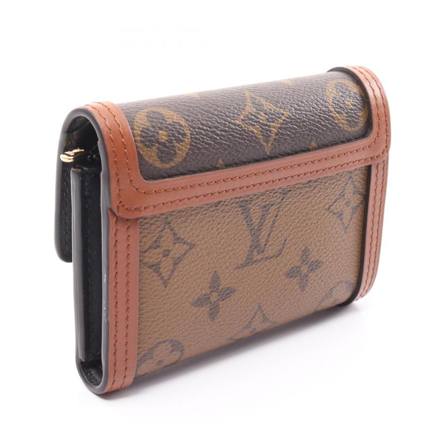 【未使用品】ルイヴィトン　ポルトフォイユ・ドーフィーヌ コンパクト　おり財布 LOUIS VUITTON ルイ・ヴィトン ポルトフォイユ ドーフィーヌ