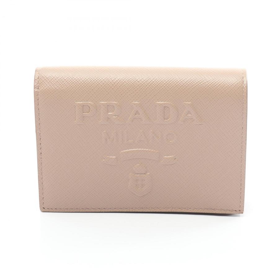 PRADA（プラダ） SAFFIANO EMBOSS ブランドオフ サフィアーノレザー 二