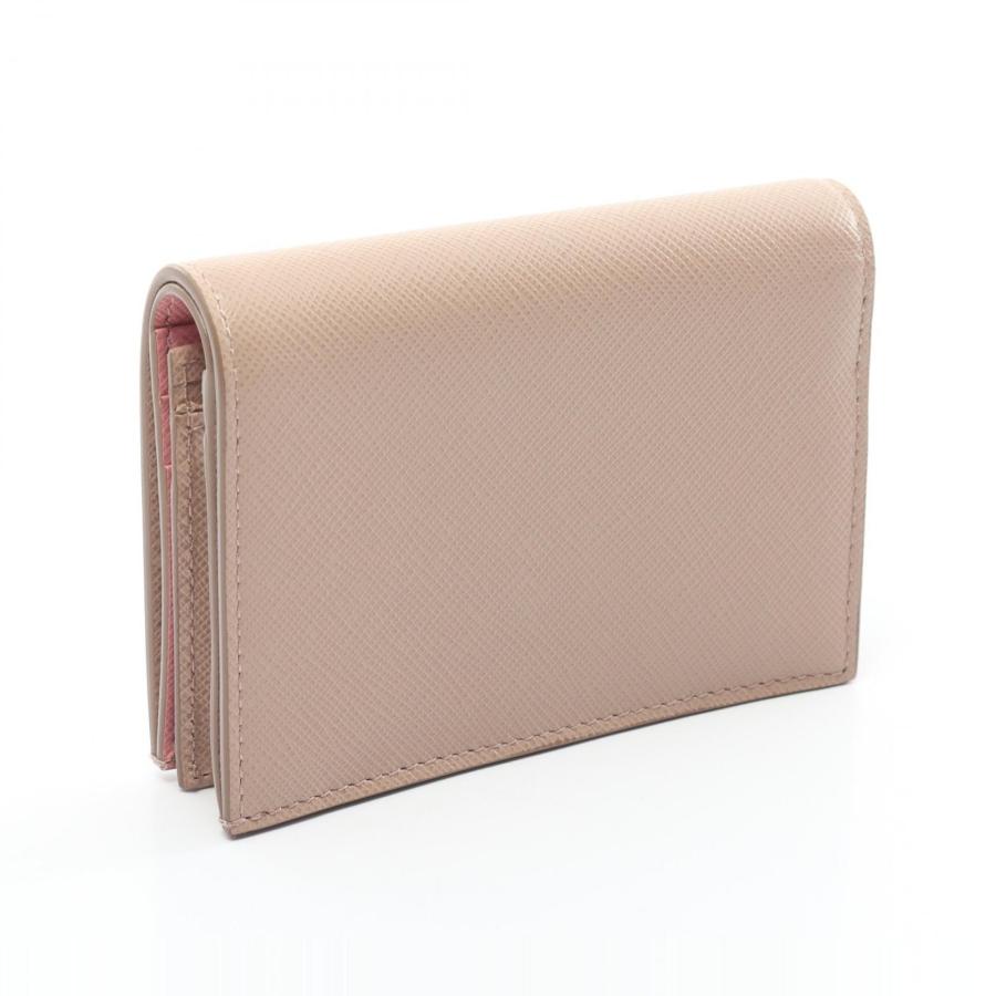 PRADA（プラダ） SAFFIANO EMBOSS ブランドオフ サフィアーノレザー 二