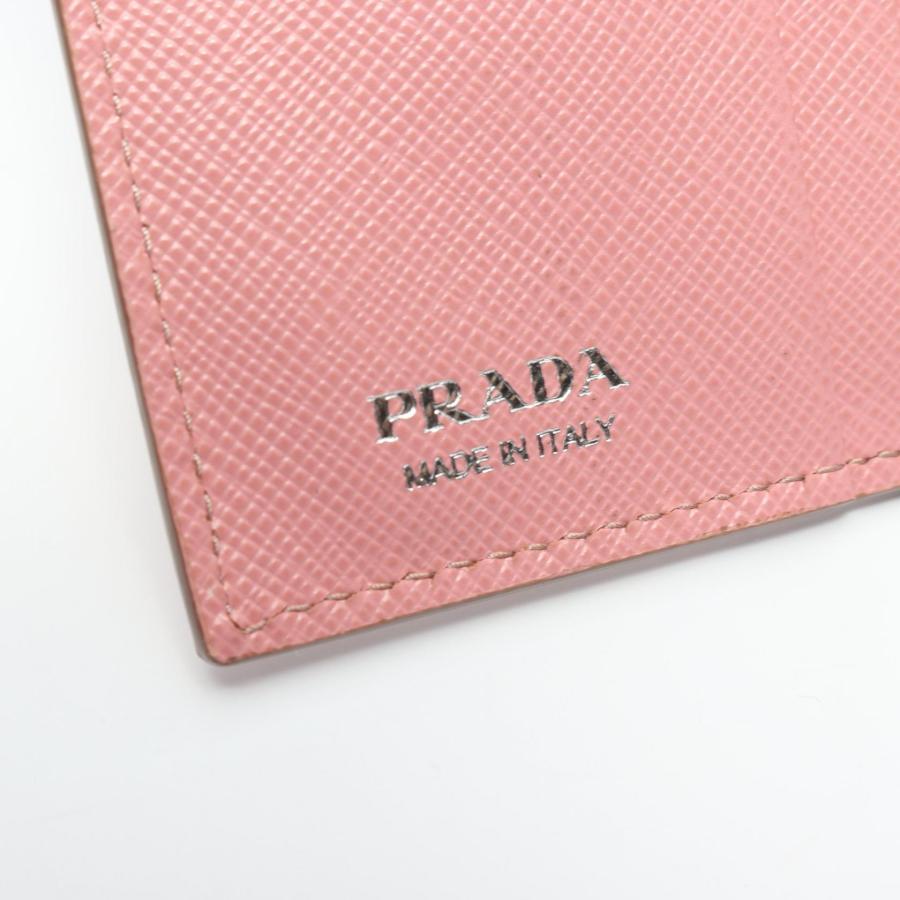 PRADA（プラダ） SAFFIANO EMBOSS ブランドオフ サフィアーノレザー 二