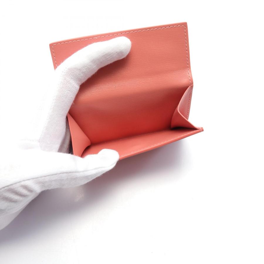 JIL SANDER（ジルサンダー） BABY WALLET ブランドオフ レザー 三