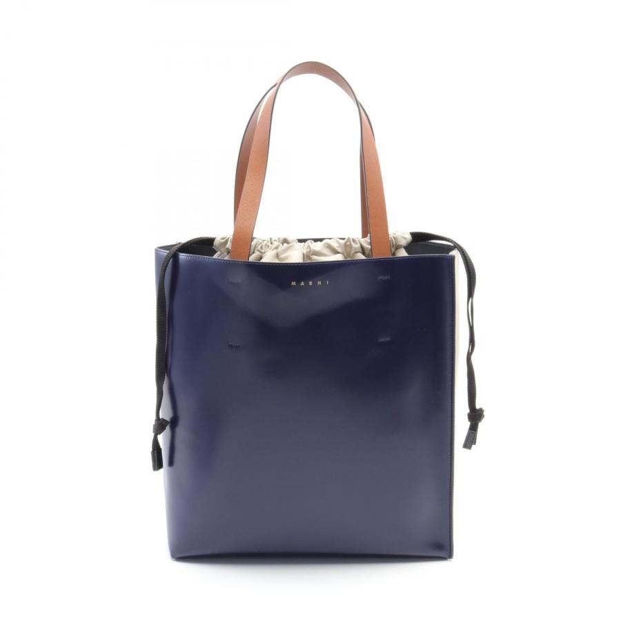 MARNI（マルニ） MUSEO ミュゼオ ブランドオフ レザー トートバッグ