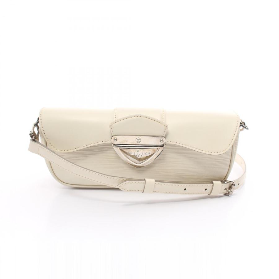 【キャベツ】美品★LOUIS VUITTON ポシェットモンテーニュ LOUIS VUITTON ルイヴィトン ポシェットモンテーニュ エピ ショルダー