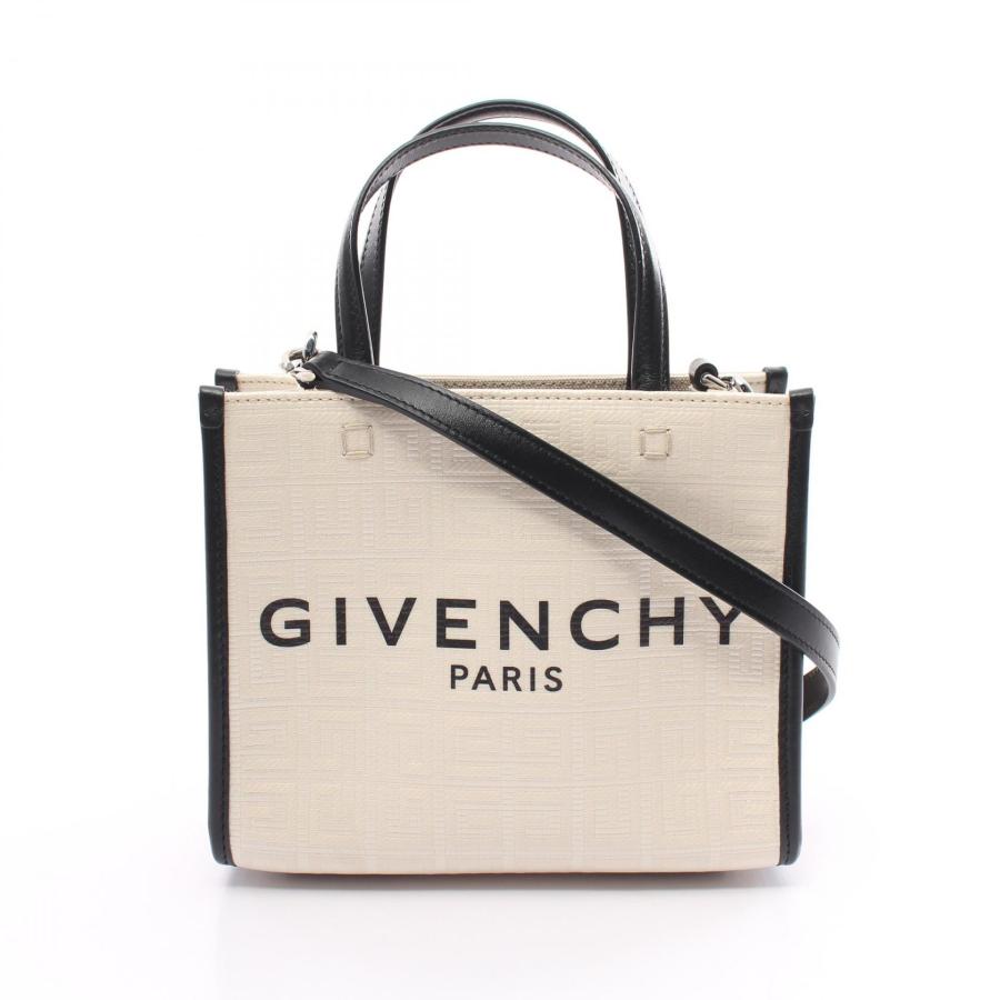 ジバンシィ G-TOTE MINI ブランドオフ GIVENCHY PVCコーティング 