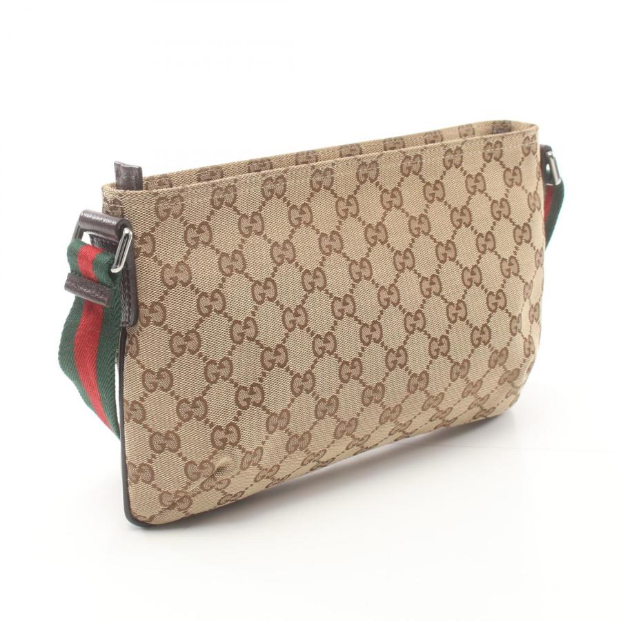 GUCCI（グッチ） GGキャンバスシェリーライン ブランドオフ キャンバス