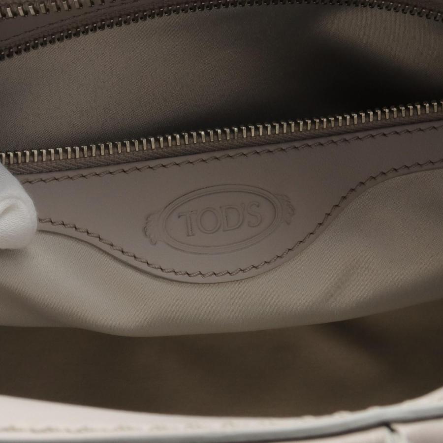 トッズ D-STYLING BAULETTO PICCOLO ブランドオフ TOD'S レザー