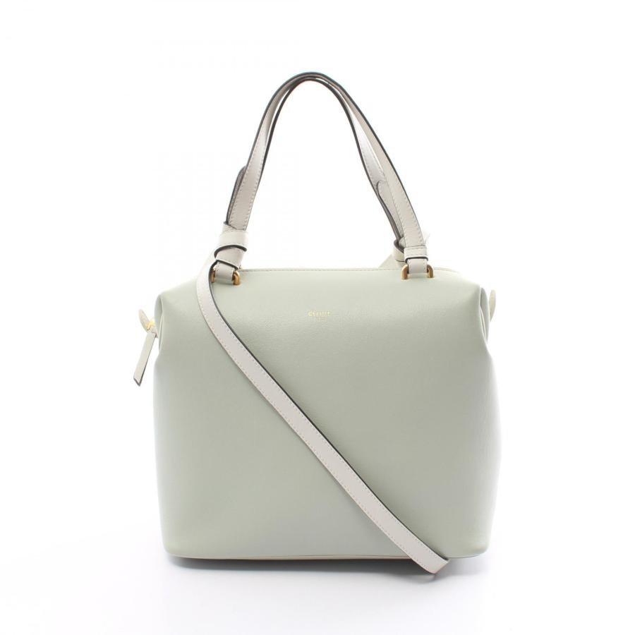 セリーヌ　ソフトキューブバッグ　スモール　美品 CELINE（セリーヌ） スモール ソフト キューブ ブランドオフ レザー