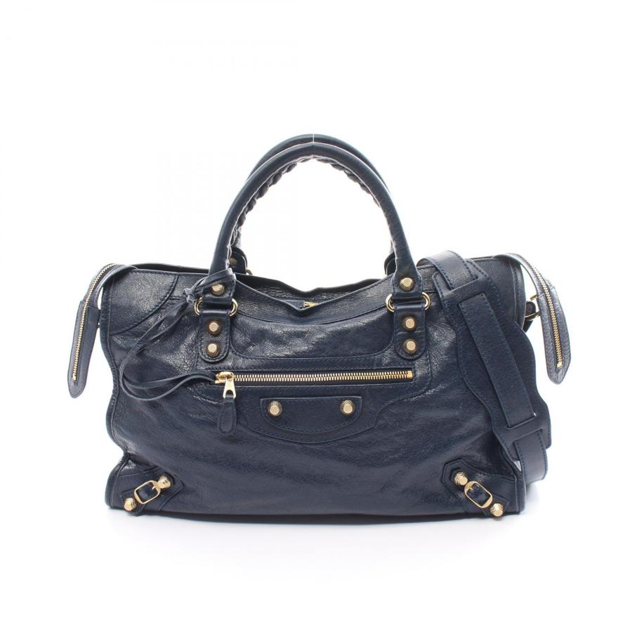 BALENCIAGA（バレンシアガ） ジャイアントシティ ブランドオフ レザー