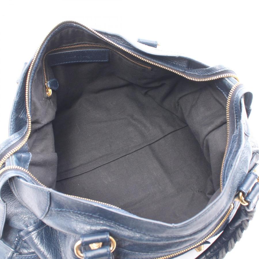BALENCIAGA（バレンシアガ） ジャイアントシティ ブランドオフ レザー