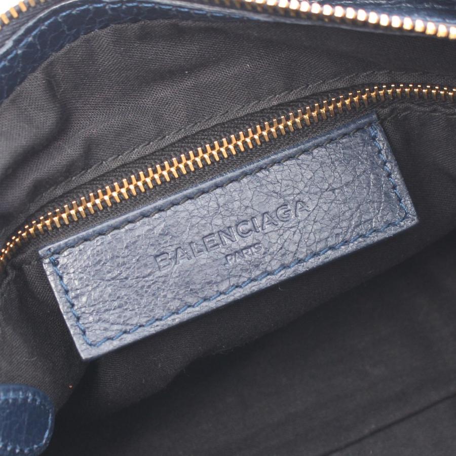 BALENCIAGA（バレンシアガ） ジャイアントシティ ブランドオフ レザー