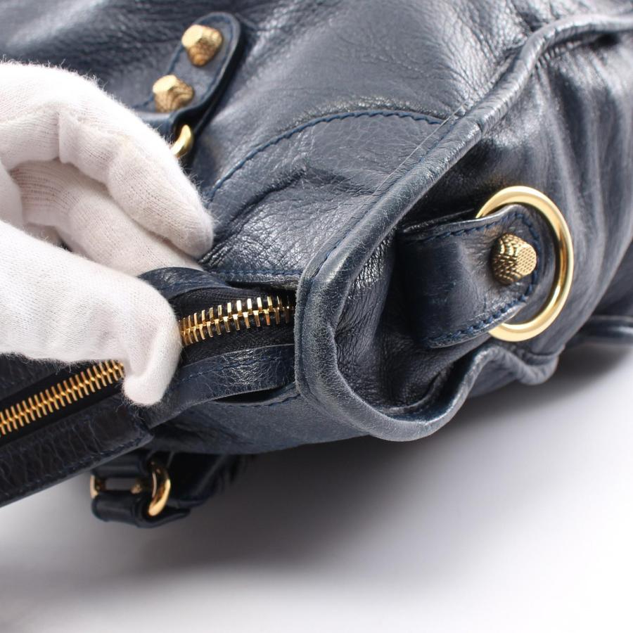 バレンシアガジャイアントシティ ハンドバッグ　ショルダーバッグ BALENCIAGA（バレンシアガ） ジャイアントシティ ブランドオフ レザー