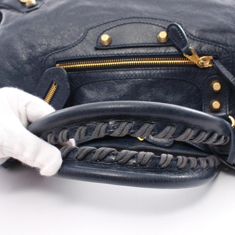 BALENCIAGA（バレンシアガ） ジャイアントシティ ブランドオフ レザー
