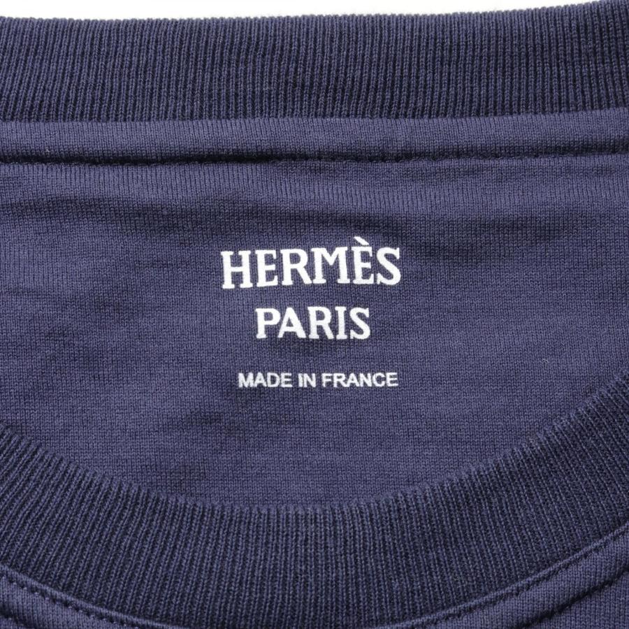 HERMES エルメス シェーヌダンクル ブランドオフ コットン HERMES エルメス シェーヌダンクル ブランドオフ コットン