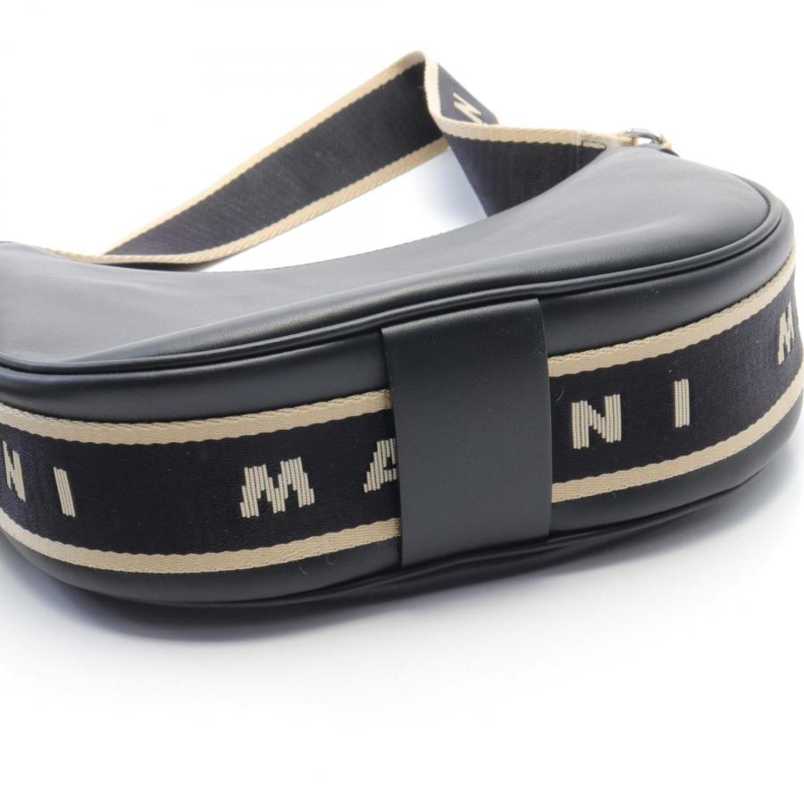 MARNI（マルニ） ベイバッグ スモール ブランドオフ レザー ショルダー