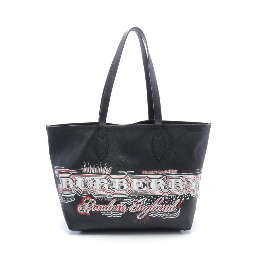 BURBERRY（バーバリー） ラージ ドゥードル ブランドオフ キャンバス