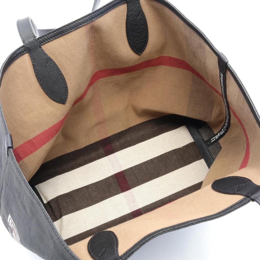 BURBERRY（バーバリー） ラージ ドゥードル ブランドオフ キャンバス