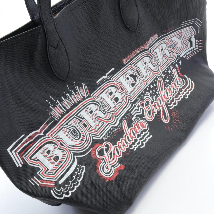 BURBERRY（バーバリー） ラージ ドゥードル ブランドオフ キャンバス