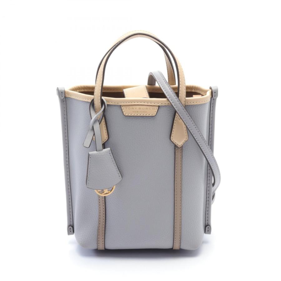TORY BURCH（トリーバーチ） PERRY ペリー ミニ ブランドオフ レザー