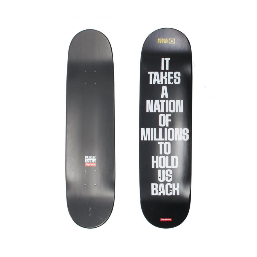 Supreme（シュプリーム） × Public Enemy Skate Deck ブランドオフ