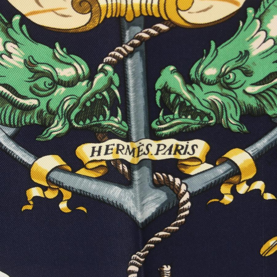 HERMES（エルメス） カレ90 PAVOIS ブランドオフ シルク スカーフ