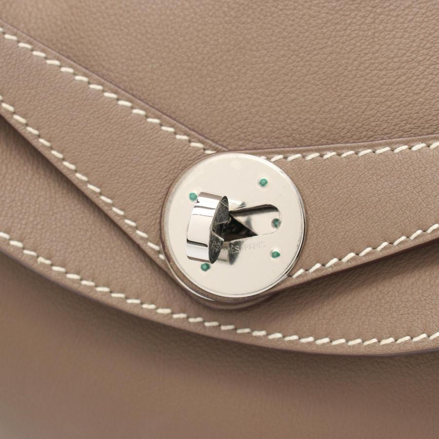 エルメス HERMES リンディ26 ショルダーバッグ バッグ レザー カーフ（牛革） ヴォースイフト ヴォースイフト レディース レッド系 【中古】 リンディ26 | ハンドバッグ | ヴォースイフト | 中古A品| レディース