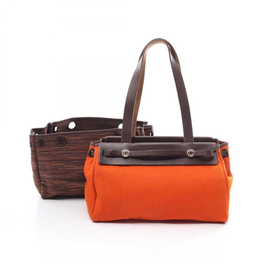 エルメス ☆エールバッグ カバス PM レザー トート バッグ 【中古】 HERMES（エルメス） エールバッグ カバスPM ブランドオフ レザー