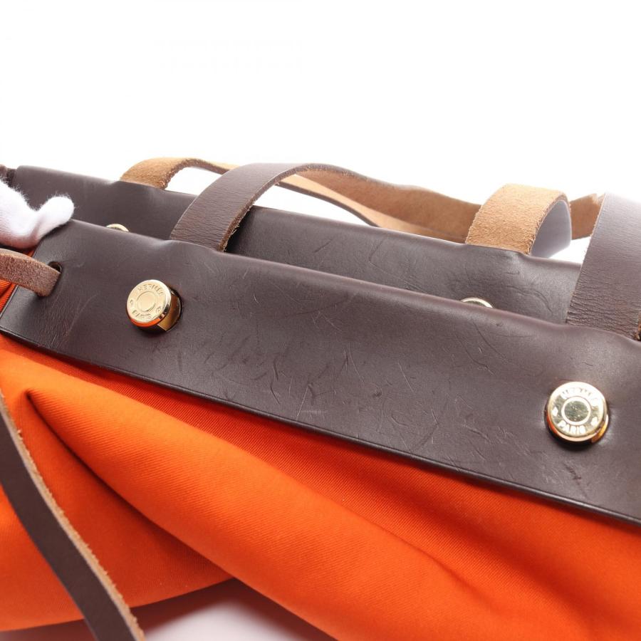 エルメス ☆エールバッグ カバス PM レザー トート バッグ 【中古】 HERMES（エルメス） エールバッグ カバスPM ブランドオフ レザー