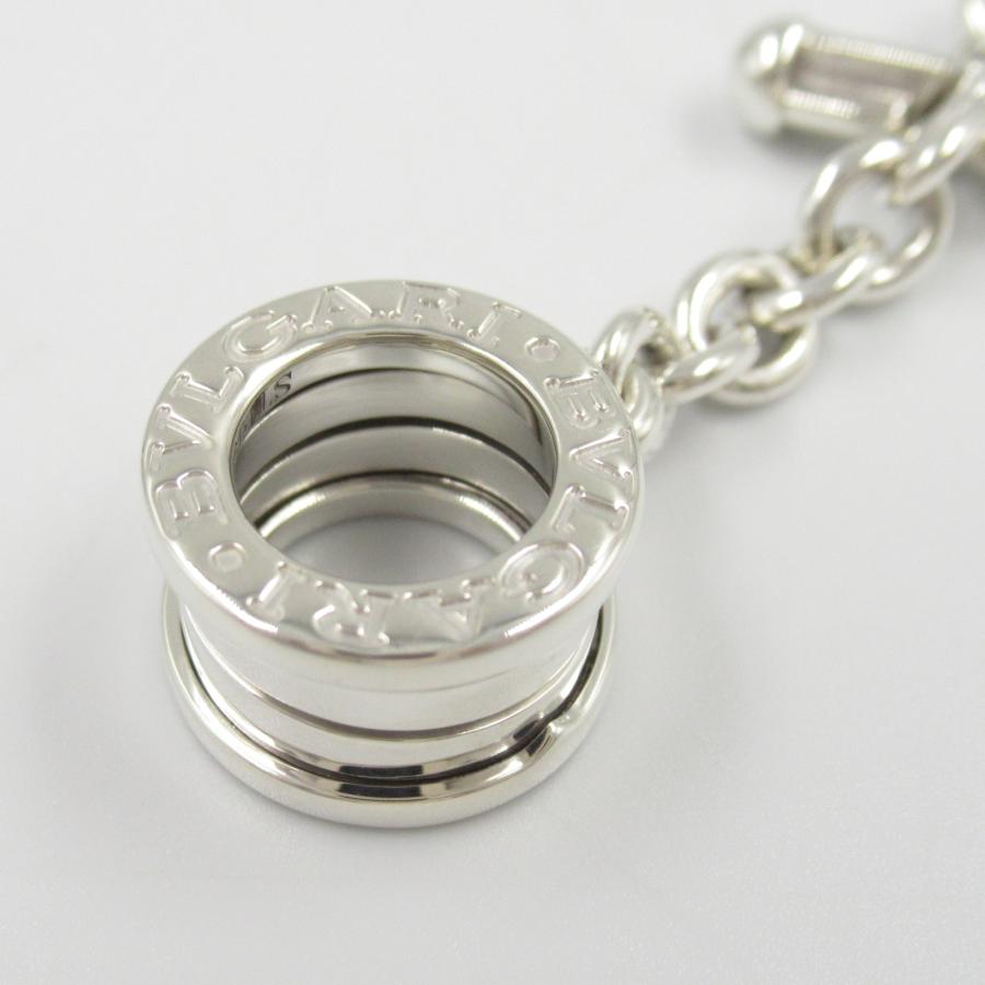 ユニセックス●【ブルガリ】BZERO1シルバー925キーチェーン● BVLGARI（ブルガリ） キーチェーン B-zero1 ビーゼロワン シルバー