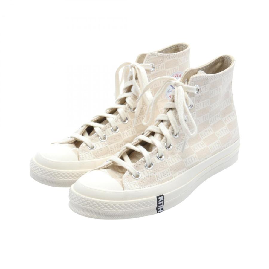キス KITH × Converse Chuck 70 High Natural Monogram ブランドオフ