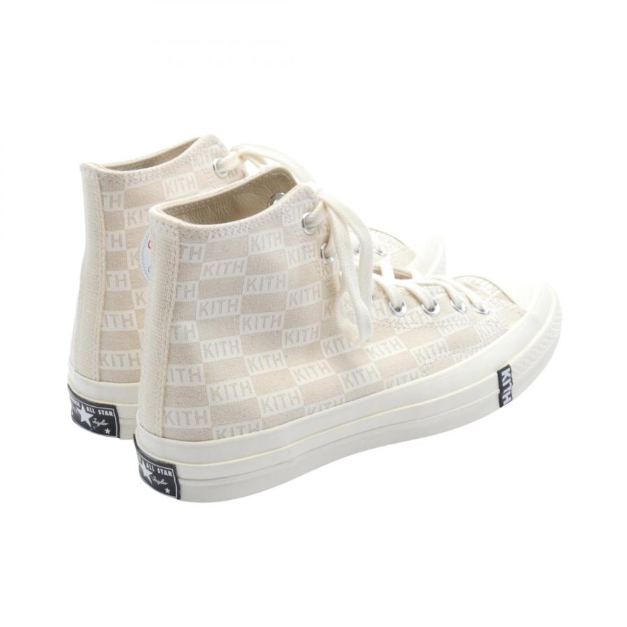 キス KITH × Converse Chuck 70 High Natural Monogram ブランドオフ