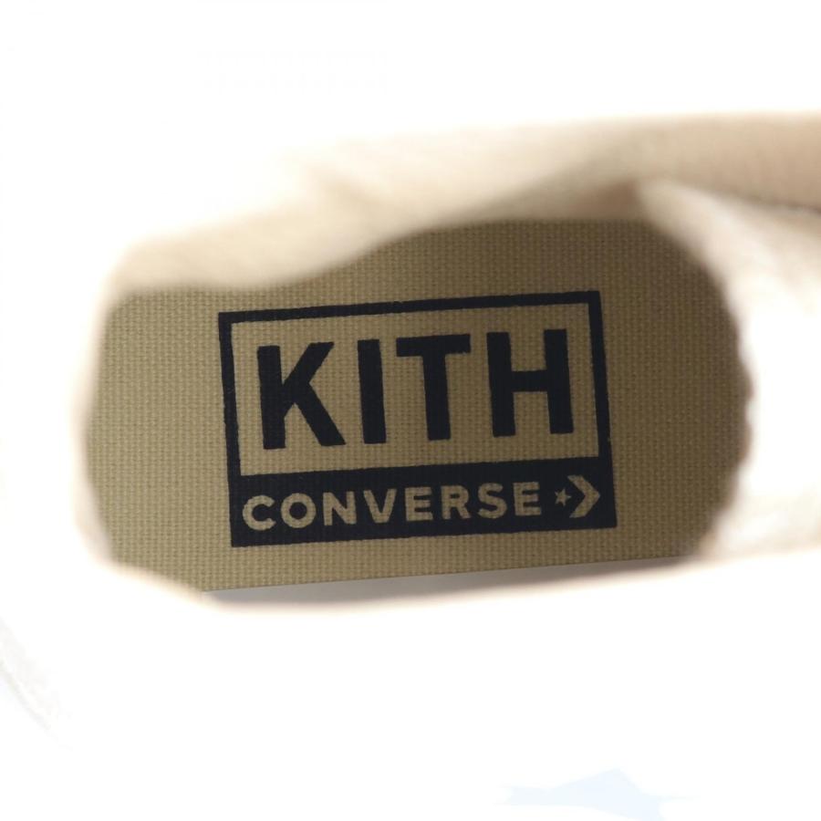 キス KITH × Converse Chuck 70 High Natural Monogram ブランドオフ